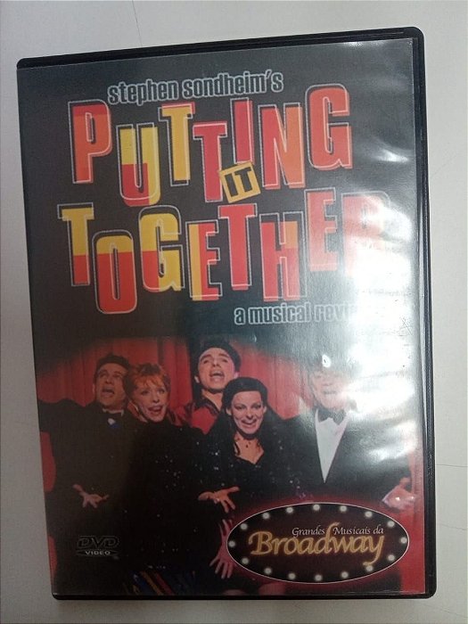 Dvd Putting It Together - a Musical Review Editora Broadway [usado]