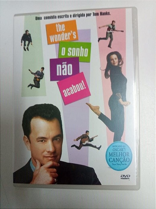 Dvd The Wonder´s - o Sonho Não Acabou Editora Tom Hanks [usado]