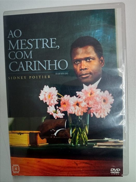 Dvd ao Mestre com Carinho Editora Jaems Clavell [usado]