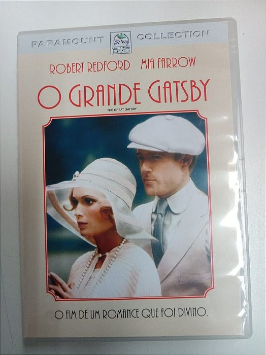 Dvd a Grande Gatsby Editora Jack Clayton [usado]