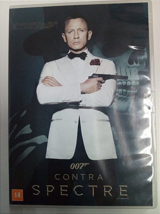 Dvd 007 contra Spectre Editora Sam Mendes [usado]