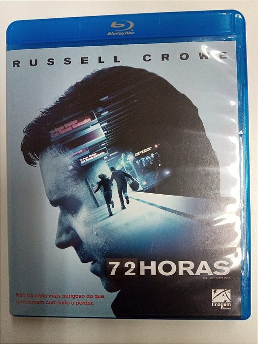 Dvd 72 Horas - Blue- Ray Disc Editora Paul Haggs [usado]