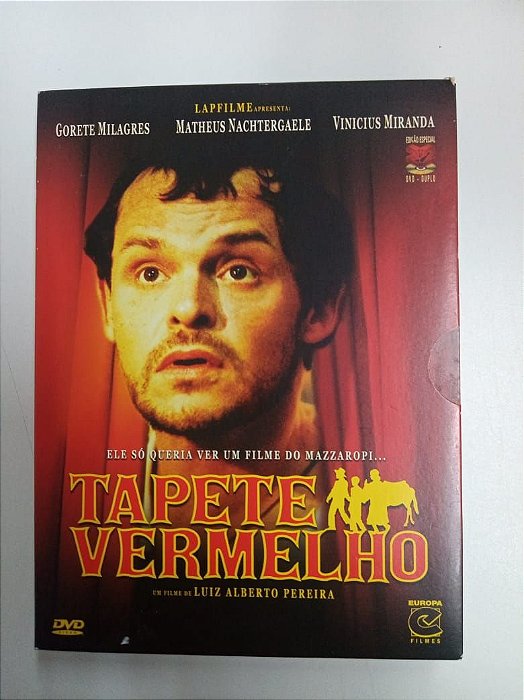 Dvd Tapete Vermelho - Ele Só Queria Ver um Filme do Mazzaropi Editora [usado]