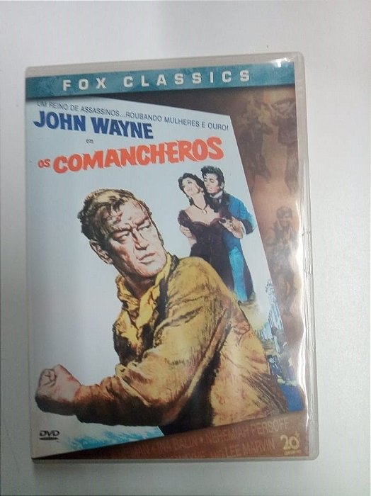 Dvd os Comancheros - um Reino de Asscinos ... Roubando Mulheres de Ouro Editora Michael Curtz [usado]