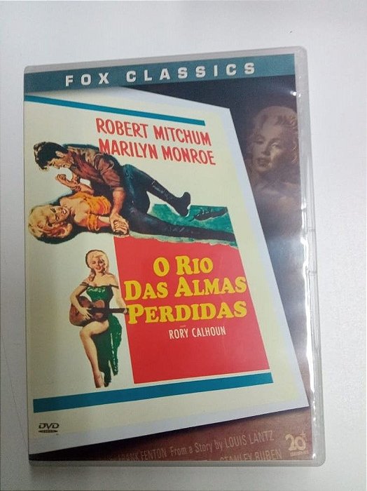 Dvd o Rio das Almas Perdidas Editora Otto Npremimger [usado]