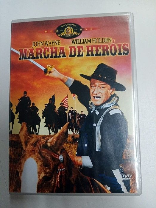 Dvd Marcha de Heróis Editora John Ford [usado]