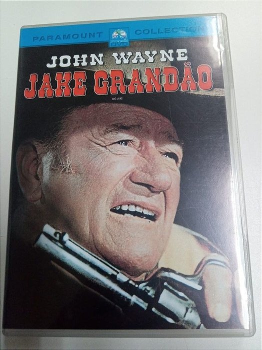 Dvd Jake Grandão Editora Gerge Cherman [usado]