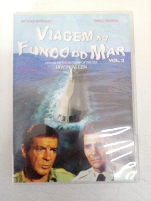 Dvd Viagem ao Fundo do Mar Vol.3 Editora Irwin Allen [usado]