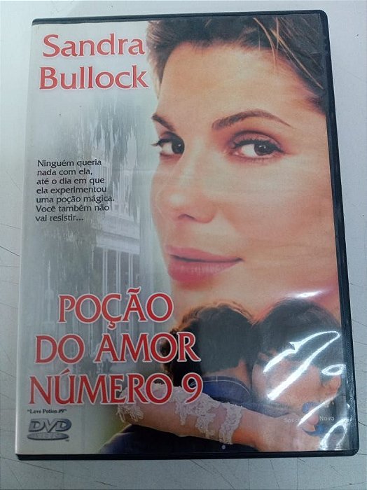 Dvd Poção do Amor Número 9 Editora Dalke Launner [usado]