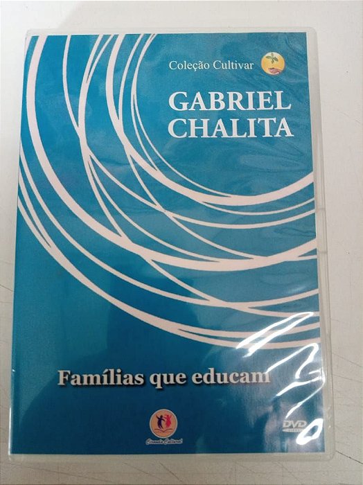 Dvd Gabriel Chalita - Familias que Educam Editora Coleção Cultivar [usado]