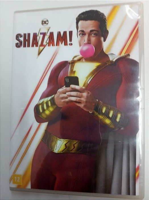 Dvd Shazan Editora David F. Sandberg [usado]