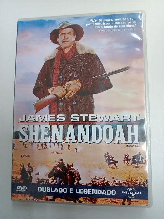 Dvd Shenandoah Editora Andrewv. Mclaglen [usado]