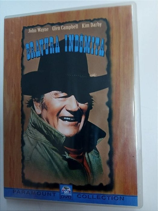 Dvd Bravura Indomita Editora Henry Hathway [usado]