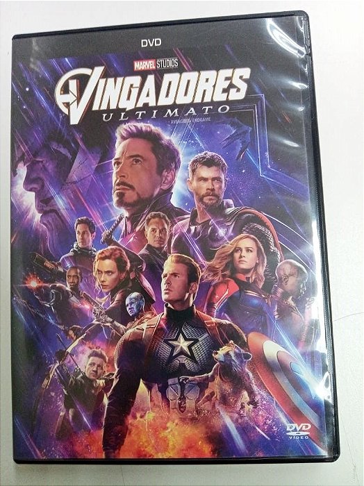 Dvd Vingadores - Ultimato Editora [usado]