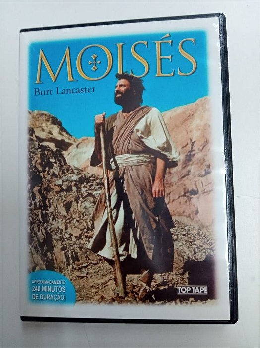 Dvd Moisés Editora Gianfranco de Bosio [usado]