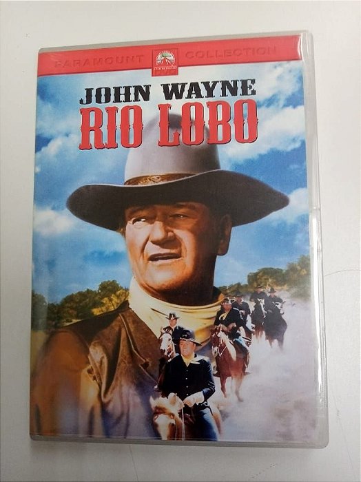 Dvd Rio Lobo Editora Howard Hanks [usado]