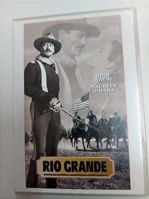 Dvd Rio Grande Editora John Ford [usado]