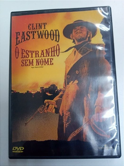 Dvd o Estranho sem Nome Editora [usado]