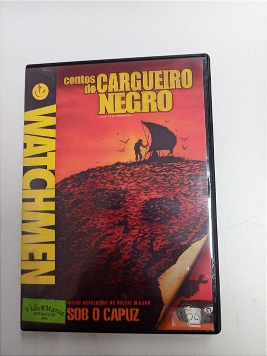 Dvd Watchmen / Contos de um Cargueiro Negro Editora Daniel Delpurgatorio [usado]