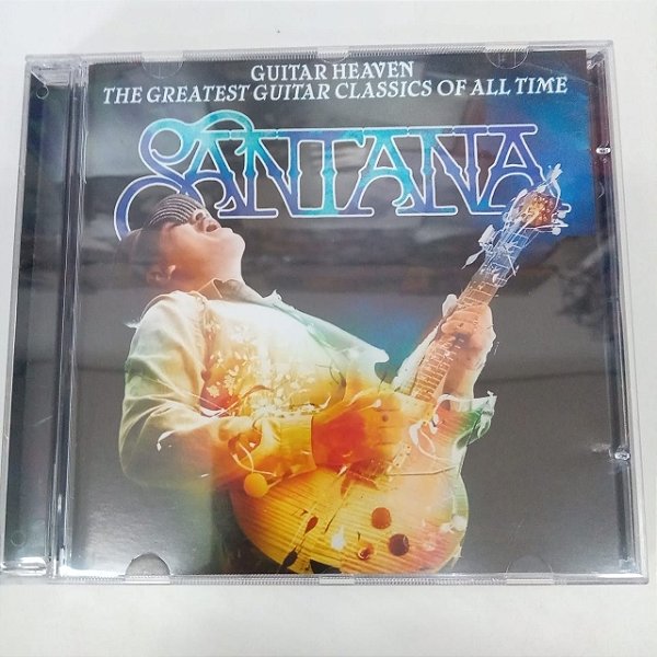 Cd Santana Guitar Heaven - The Greatest Guitar Classics Of Time Interprete Santana [usado]