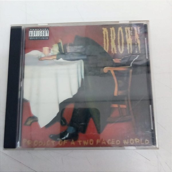Cd Drow - Product Of a Two Face D World Interprete Drow (1998) [usado]