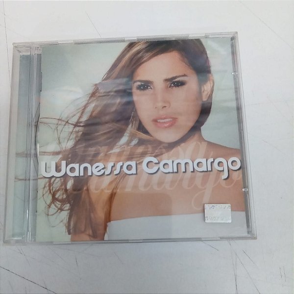 Cd Wanessa Camargo - 2001 Interprete Wanessa Camargo (2001) [usado]