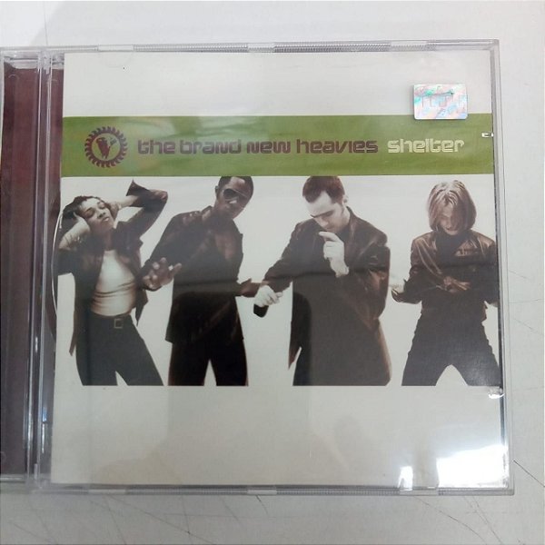 Cd Shelter - The Brand New Heavies Interprete Shelter (1997) [usado]