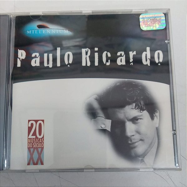 Cd Paulo Ricardo - 20 Músicas do Século Xx Interprete Paulo Ricardo (1998) [usado]