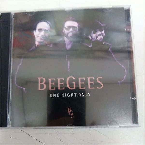 Cd Bee Gees - One Night Only Interprete Bee Gees (1998) [usado]