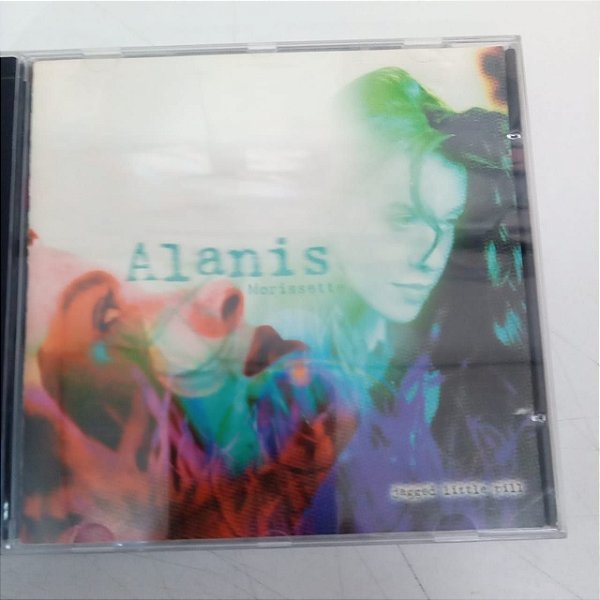 Cd Alanis Morissette -jagged Little Pill Interprete Alanis Morissette (1996) [usado]