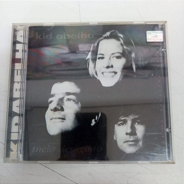 Cd Kid Abelha - Meio Desligado Interprete Kid Abelha [usado]