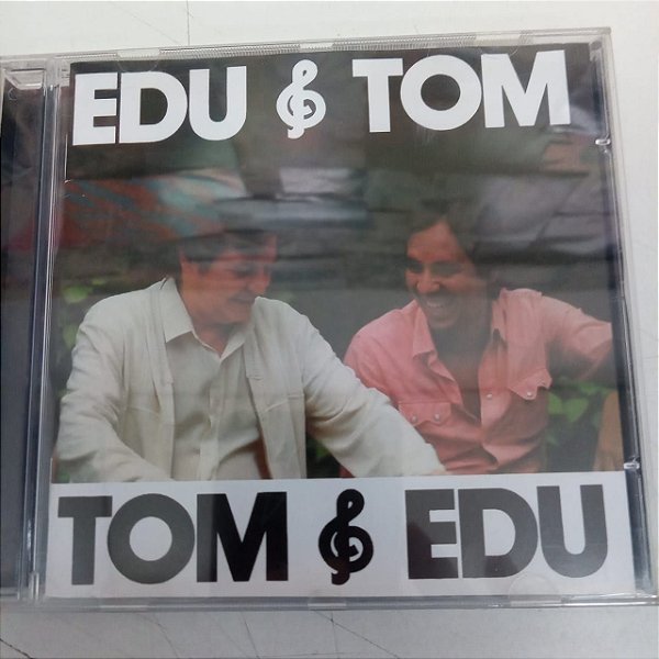 Cd Edu e Tom Interprete Edu e Tom (1981) [usado]