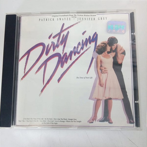 Cd Dirty Dancing - Trilha Sonora Original Interprete Varios (1991) [usado]