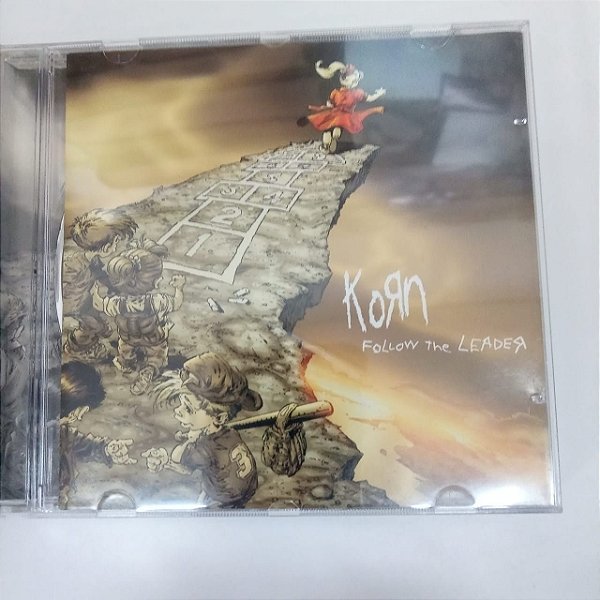 Cd Korn - Folow The Leader Interprete Korn [usado]
