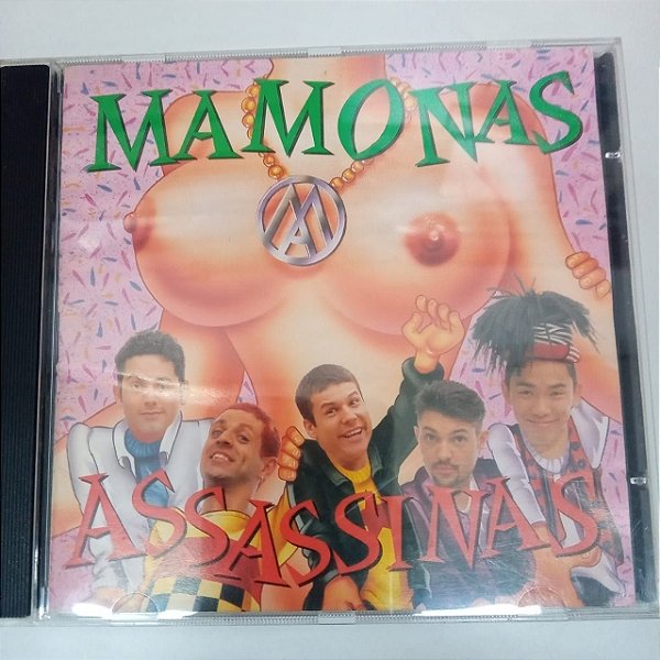 Cd Mamonas Assassinas Interprete Mamonas Assassinas [usado]