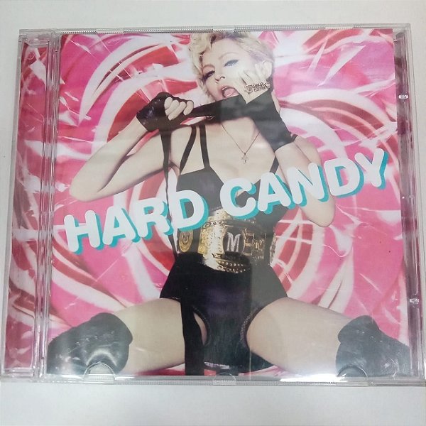 Cd Madonna - Hard Candy Interprete Madonna (2008) [usado]