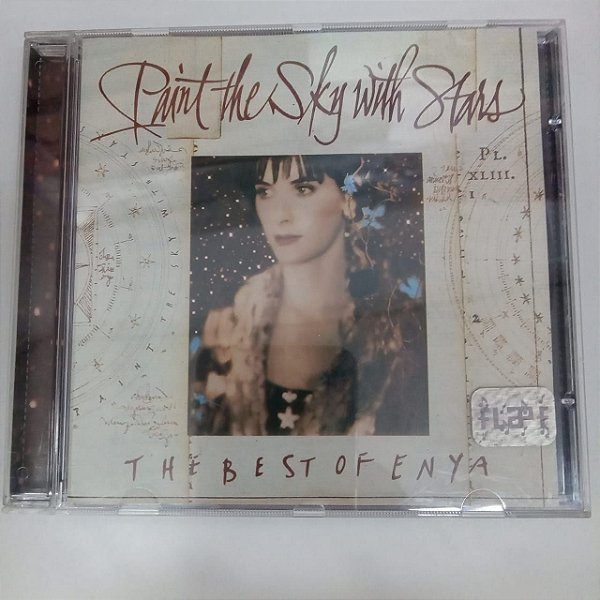 Cd Enya - The Best The Sky With Stars Interprete Enya (1997) [usado]