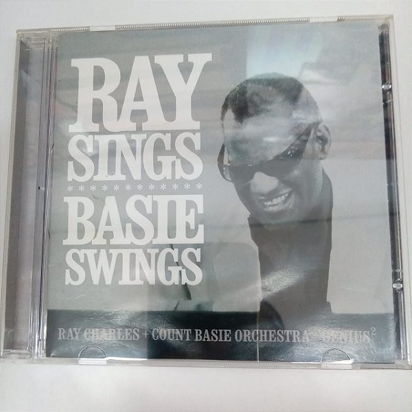 Cd Ray Sings - Basie Swings Interprete Ray Charles [usado]