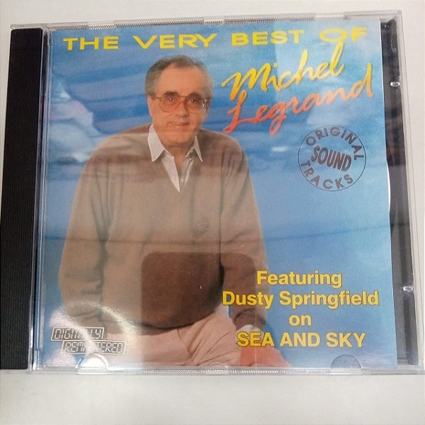 Cd Michel Legrand - The Very Best Of Michel Legrand Interprete Michel Legrand (1990) [usado]
