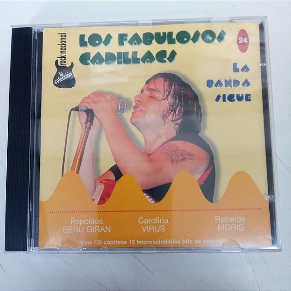 Cd Los Fabulosos Cadillacs /la Banda Sigue Interprete Varios [usado]
