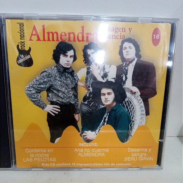 Cd Almendra -imagem Yessencia Interprete Varios [usado]