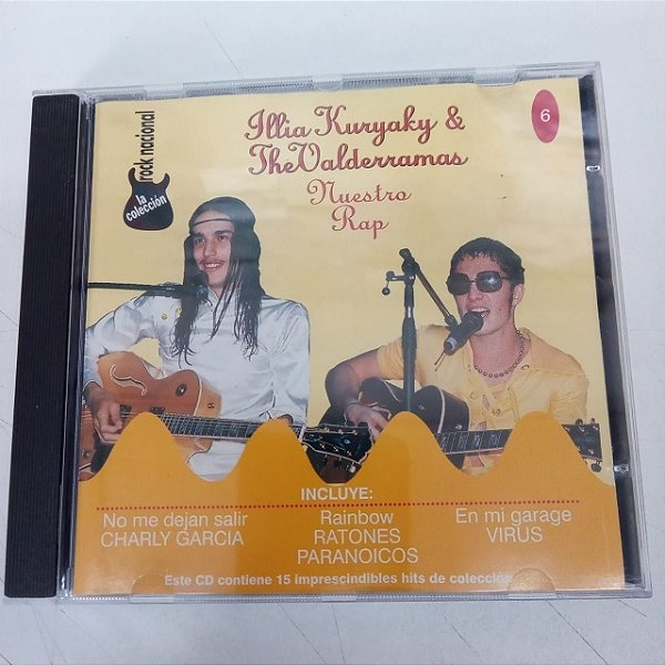 Cd Illia Kuryaly e The Walderramas Interprete Varios [usado]