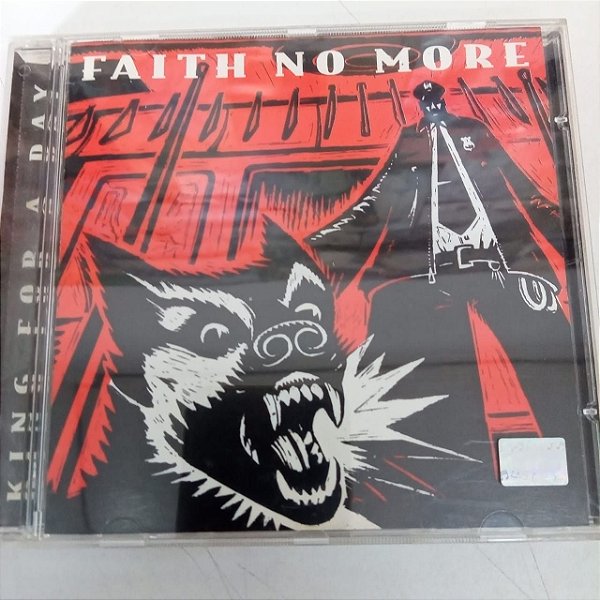 Cd Faith no More - King For Day Interprete Faith no More (1995) [usado]