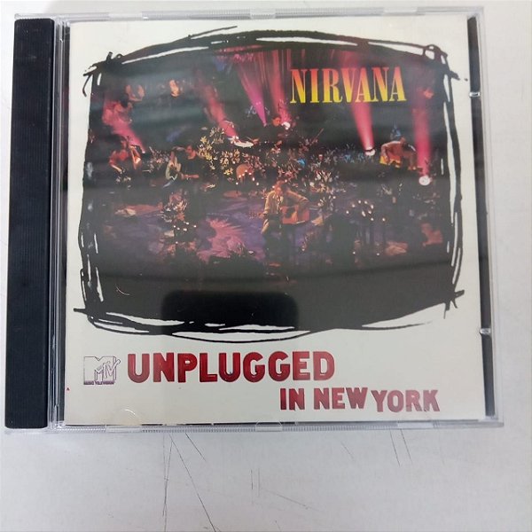 Cd Nirvana - Unpluged In New York Interprete Nirvana (1994) [usado]