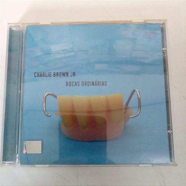 Cd Charlie Brow Jr. - Bocas Ordinárias Interprete Charlie Brow Jr. [usado]