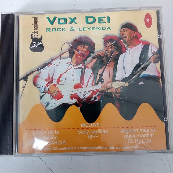 Cd Vox Dei - Rock e Leyenda Interprete Varios [usado]