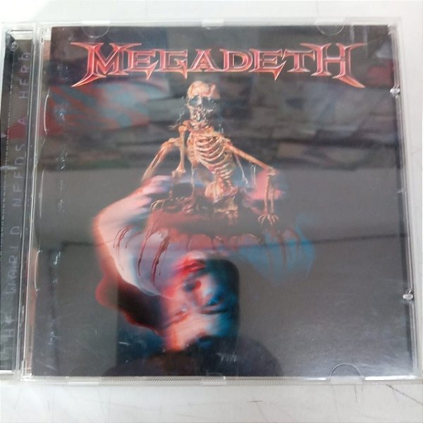 Cd Megadeth - The World Needs a Hero Interprete Megadeth [usado]