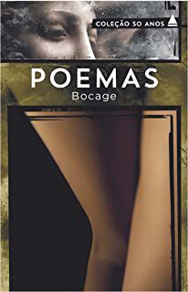 Livro Poemas - Coleção 50 Anos Autor Bocage (2015) [seminovo]