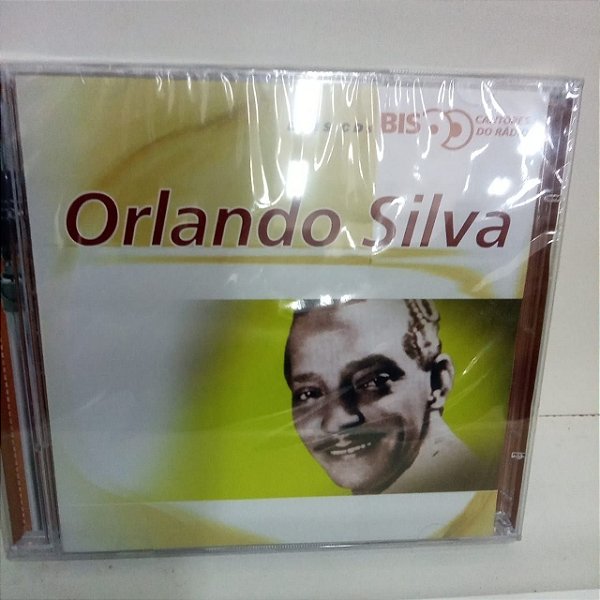 Cd Orlando Silva - Albumcom Dois Cds Interprete Orlando Silva (2000) [novo]