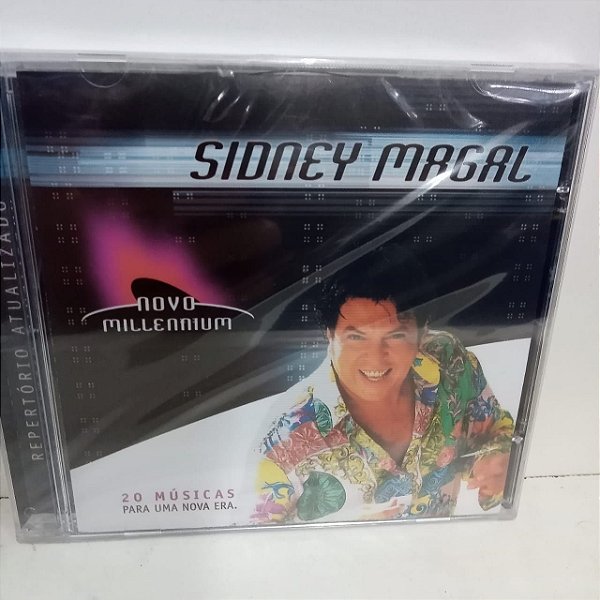 Cd Sidney Magal - 20 Músicas da Nova Era Interprete Sidney Magal [novo]